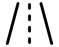 Kesik Yol Çizgileri