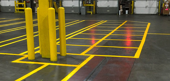 Fabrika İstif Çizgisi