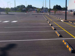 Açık Otopark Boyası