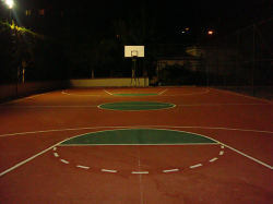 Basketbol Sahası