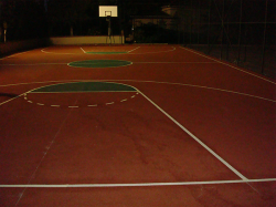 Basketbol Zemin Çizgileri