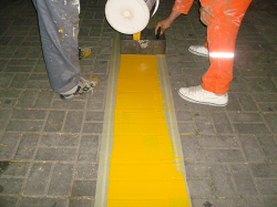 Çift Komponent Yol Boyası