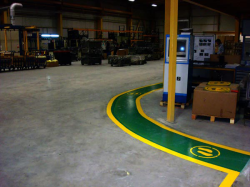Fabrika Yaya Yolu Çizgisi