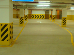 Kapalı Otopark Çizgileri