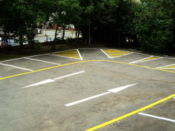 Otopark Çizgileri