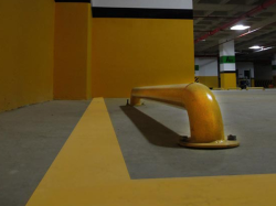 Otopark Çizgisi Ve Stoperi