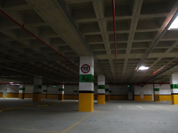 Otopark Kapalı Boya