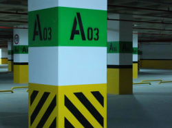 Otopark Kolon Numaralandırma