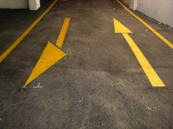Otopark Yönlendirme Okları