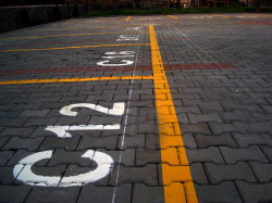 Otopark Zemin Numaralandırma