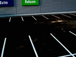Site Otopark Çizgisi